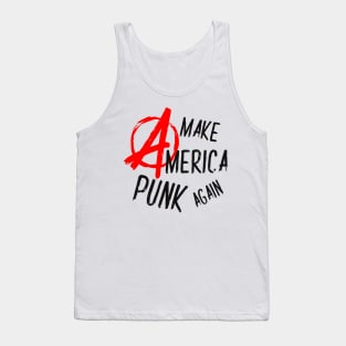 Make America Punk Again Anarchy Tank Top